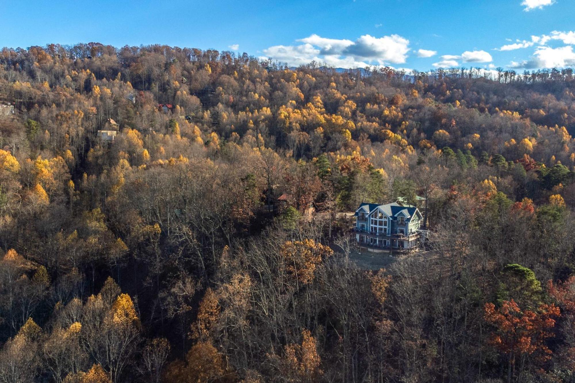 The Treetop Sanctuary Vila Sevierville Exterior foto