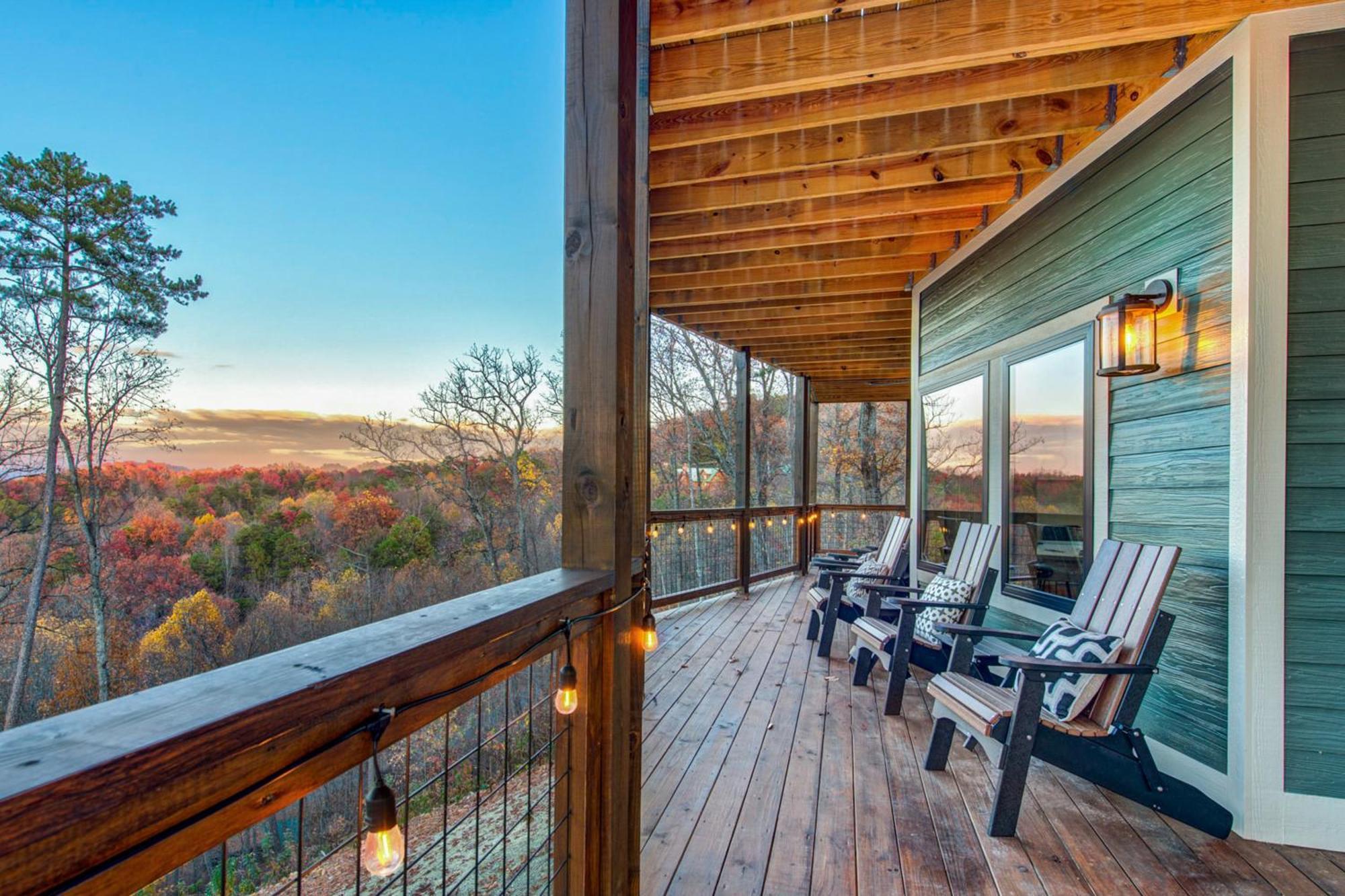 The Treetop Sanctuary Vila Sevierville Exterior foto