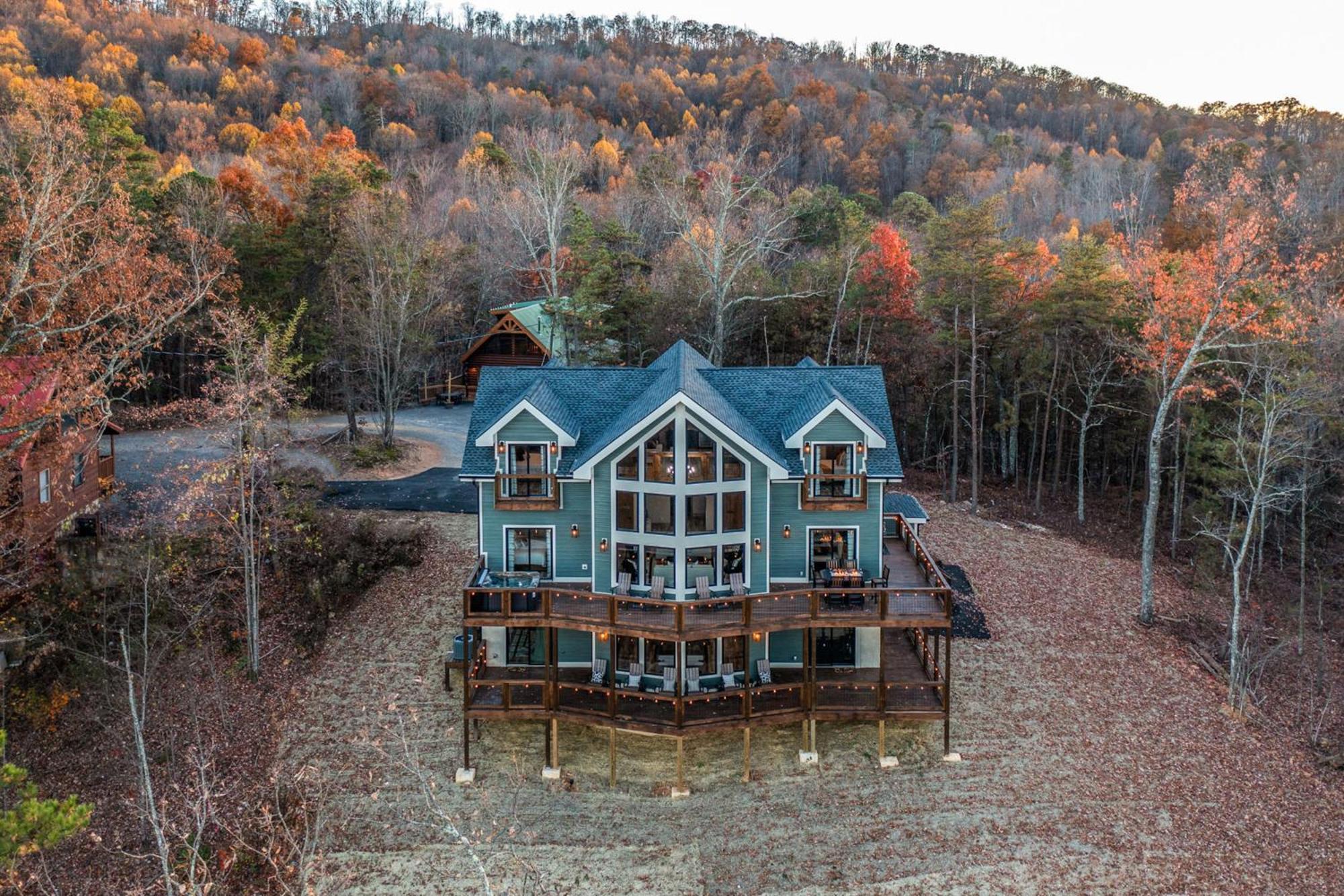 The Treetop Sanctuary Vila Sevierville Exterior foto