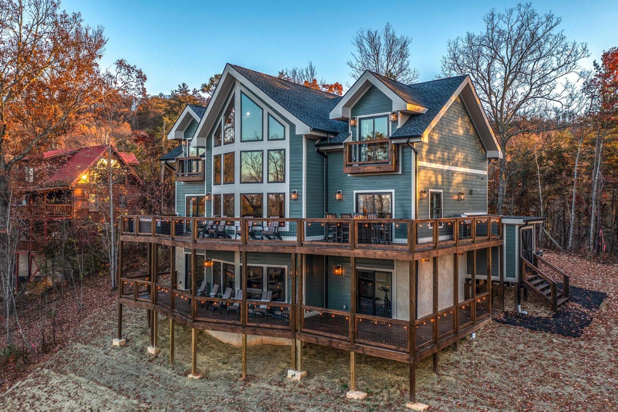 The Treetop Sanctuary Vila Sevierville Exterior foto